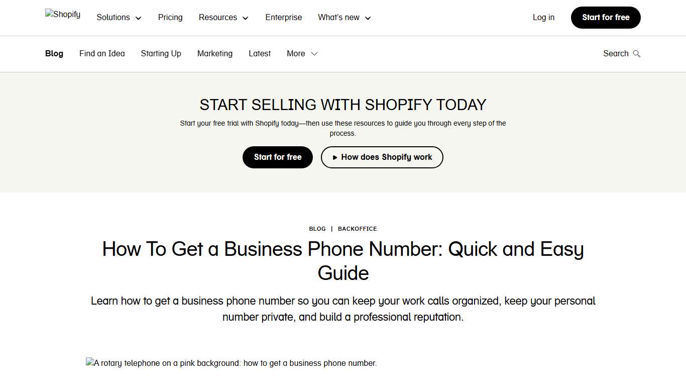 How To Get a Business Phone Number: Quick and Easy Guide (2026) - Shopify Nigeria